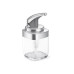 Simplehuman Seifenspender 444 ml, Silber/Transparent Simplehuman Seifenspender 444 ml, Silber/Transparent