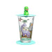 Leonardo Kindertrinkglas Avventura 300 ml, 3 Stück, Dinosaurier