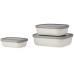 MEPAL Aufbewahrungsdose Multischüssel-Set Cirqula MEPAL Aufbewahrungsdose Multischüssel-Set Cirqula