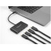Delock USB-Hub 4 x USB 3.1 Typ-C