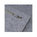 4smarts Notebooktasche Felty+ FoldStand ErgoFix 13  Grau/Silber