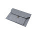 4smarts Notebooktasche Felty+ FoldStand ErgoFix 13  Grau/Silber