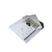 4smarts Notebooktasche Felty+ FoldStand ErgoFix 13  Grau/Silber