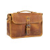 Alpenleder Kamera-Tasche Presse Beige