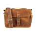Alpenleder Kamera-Tasche Presse Beige
