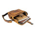 Alpenleder Kamera-Tasche Presse Beige