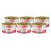 Grau Nassfutter Kitten Rind & Pute mit Karotte, 6 x 200 g