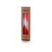 balthasar Stabkerze Dip Dye Rot, 3 Stück
