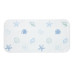 Diaqua Badewanneneinlage Smoothie Mare 71 cm, Blau/Weiss