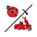 BANDAI Puppe Miraculous – Switch ‘N Go Scooter