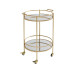 Kare Bartrolley Emilia 78 x 58 cm, Gold Kare Bartrolley Emilia 78 x 58 cm, Gold