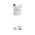 3M Filzgleiter Extra-Soft, 250 mm x 80 mm, Grau
