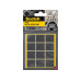 3M Filzgleiter Ultra Resistant, 24 mm x 22 mm, Grau, 12er Pack