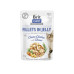Brit Nassfutter Care Fillets Gelée Huhn & Käse, 85 g