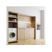 relaxdays Aufbewahrung M 34 x 58 cm, Grau/Nature relaxdays Aufbewahrung M 34 x 58 cm, Grau/Nature