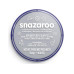 Snazaroo Schminkfarbe Blister 18 ml, Hellgrau