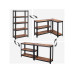 Songmics Regal Industrial 150 x 75 cm, MDF