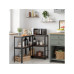 Songmics Regal Industrial 150 x 75 cm, MDF