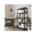 Songmics Regal Industrial 150 x 75 cm, MDF