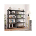 Songmics Regal Industrial 150 x 75 cm, MDF