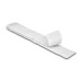 Delock Klettband 10 m x 20 mm mit Haft- und Flauschband, Weiss