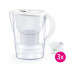 BRITA Wasserfilter Marella inkl. 3 Maxtra Pro All-in-1