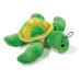 SwissPet Hunde-Spielzeug Schildkröte Fridolin, 21 cm, Grün