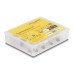 Delock Keystone-Modul RJ45 zu LSA, Cat.6A Farbig, 8 Stück