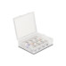 Delock Keystone-Modul RJ45 zu LSA, Cat.6A Farbig, 8 Stück