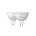 Philips Hue Leuchtmittel 5.1W GU5.3 MR16 White Ambiance Doppelpack