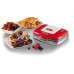 Ariete Waffeleisen Party Time ARI-1973-RD Rot/Weiss