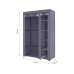 Songmics Regal 110 cm x 175 cm, Grau
