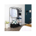 Songmics Regal 110 cm x 175 cm, Grau