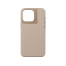 Nudient Back Cover Bold Case iPhone 15 Pro Max Linen Beige