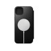 Nomad Book Cover Modern Leather Folio iPhone 15 Plus Schwarz Nomad Book Cover Modern Leather Folio iPhone 15 Plus Schwarz