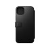 Nomad Book Cover Modern Leather Folio iPhone 15 Plus Schwarz Nomad Book Cover Modern Leather Folio iPhone 15 Plus Schwarz