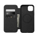 Nomad Book Cover Modern Leather Folio iPhone 15 Plus Schwarz Nomad Book Cover Modern Leather Folio iPhone 15 Plus Schwarz