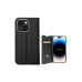 4smarts Book Cover Flip Case Urban Lite iPhone 15 Plus