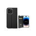4smarts Book Cover Flip Case Urban Lite iPhone 15 Pro Max