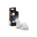 Philips Hue Leuchtmittel 5.1W GU5.3 MR16 White Ambiance Doppelpack