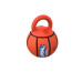 GiGwi Hunde-Spielzeug Jumpball, Basketball, Orange