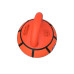 GiGwi Hunde-Spielzeug Jumpball, Basketball, Orange