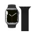 Vonmählen Solo Loop Apple Watch L 38/40/41 mm Black Vonmählen Solo Loop Apple Watch L 38/40/41 mm Black