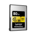 Lexar CF-Karte Professional Type A GOLD Series 80 GB