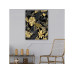 Wallxpert Bild Blätter 70 x 100 cm