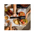 Aveine Wein-Belüfter Original 1 Stück, Schwarz/Silber