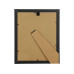 EGLO Leuchten Bilderrahmen Renabie Basic Schwarz, 20 x 25 cm