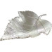 EGLO Leuchten Dekoschale Blatt Forleyet Silber