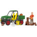 Schleich Spielfigurenset Farm World Waldbauer mit Fahrzeug