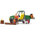 Schleich Spielfigurenset Farm World Waldbauer mit Fahrzeug